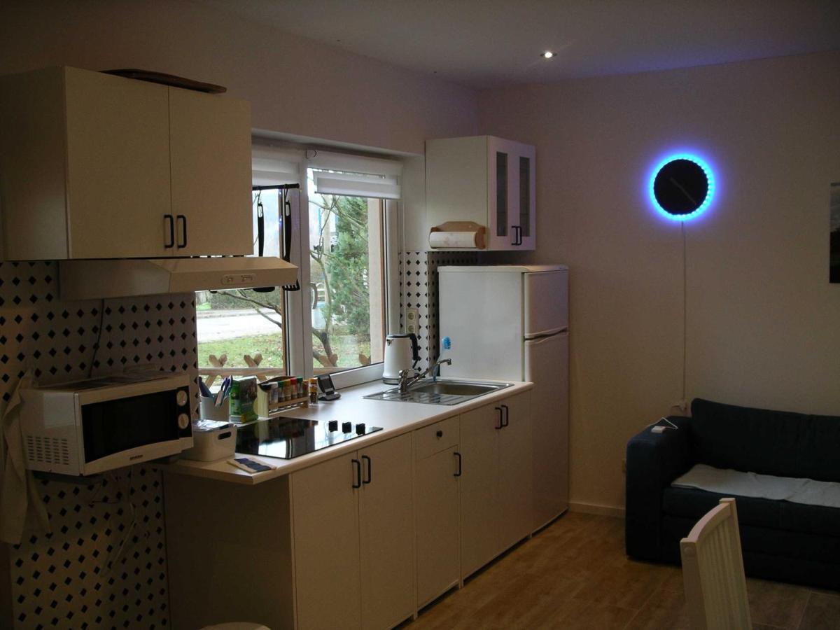 Ferienhaeuschen Apartment Thangelstedt Ngoại thất bức ảnh
