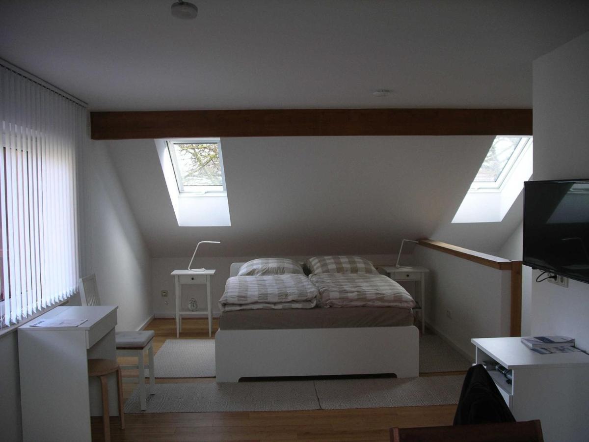 Ferienhaeuschen Apartment Thangelstedt Ngoại thất bức ảnh